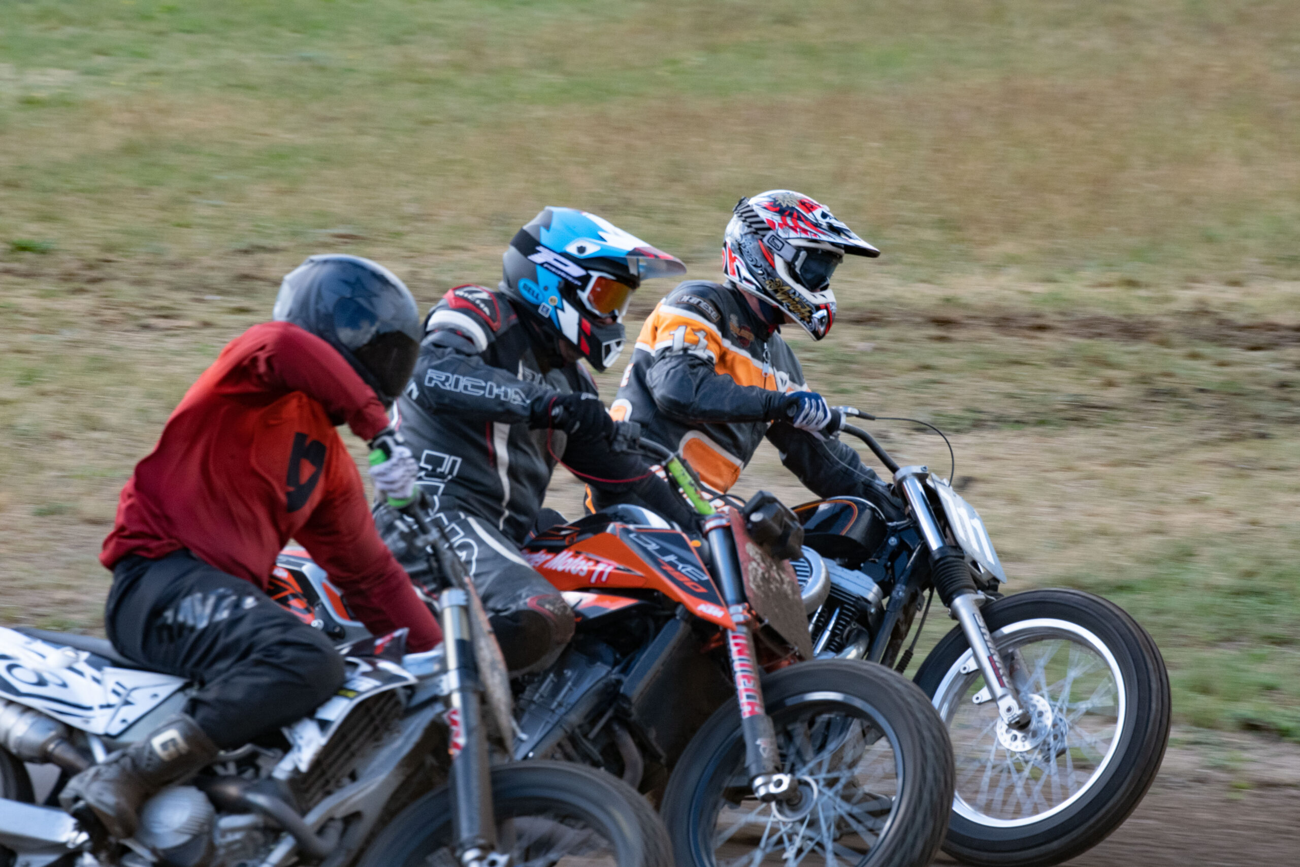 Flat track racing in Scandinavia