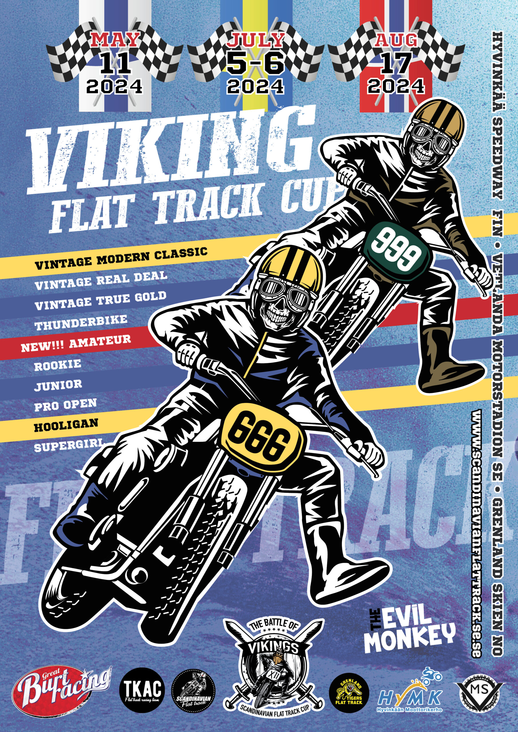 Battle of Vikings – Scandinavian Flat track Cup